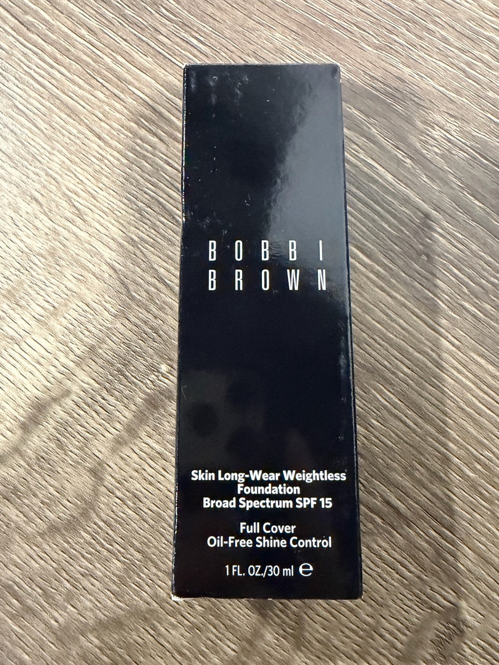 Bobbi Brown Skin Long-Wear Weightless Foundation SPF 15 30 ml Natural Tan 4.25